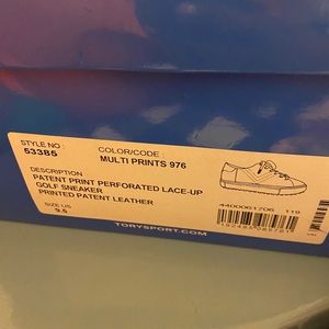 Tory burch sneakers size 9.5